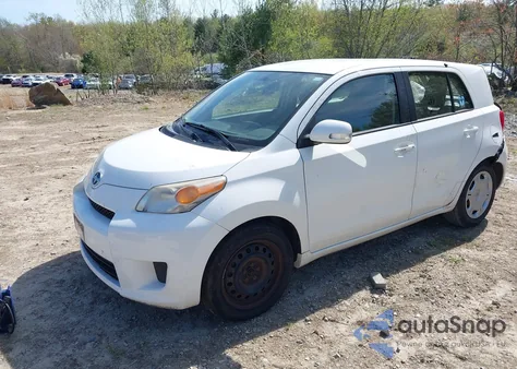 2013 Scion Xd from USA, damaged, VIN JTKKUPB43D1032519